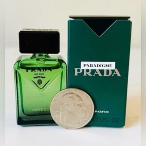 Prada Paradigme EDP travel Dabber/Splash 7ml/.23 oz